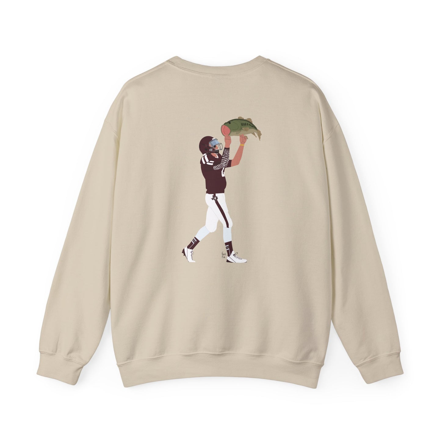 FISHING SZN - Crewneck Sweatshirt