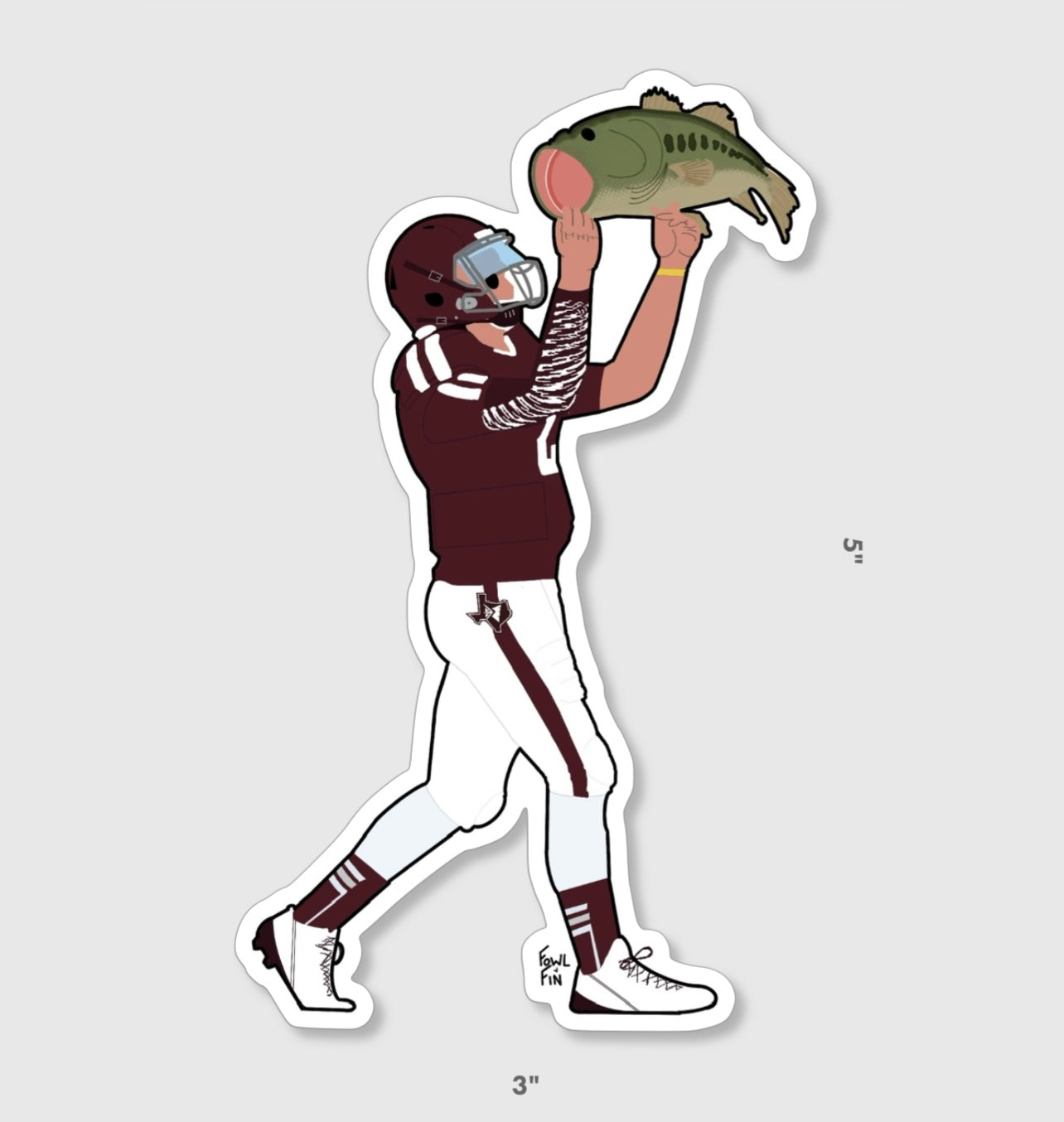 "FISHING SZN" - Sticker