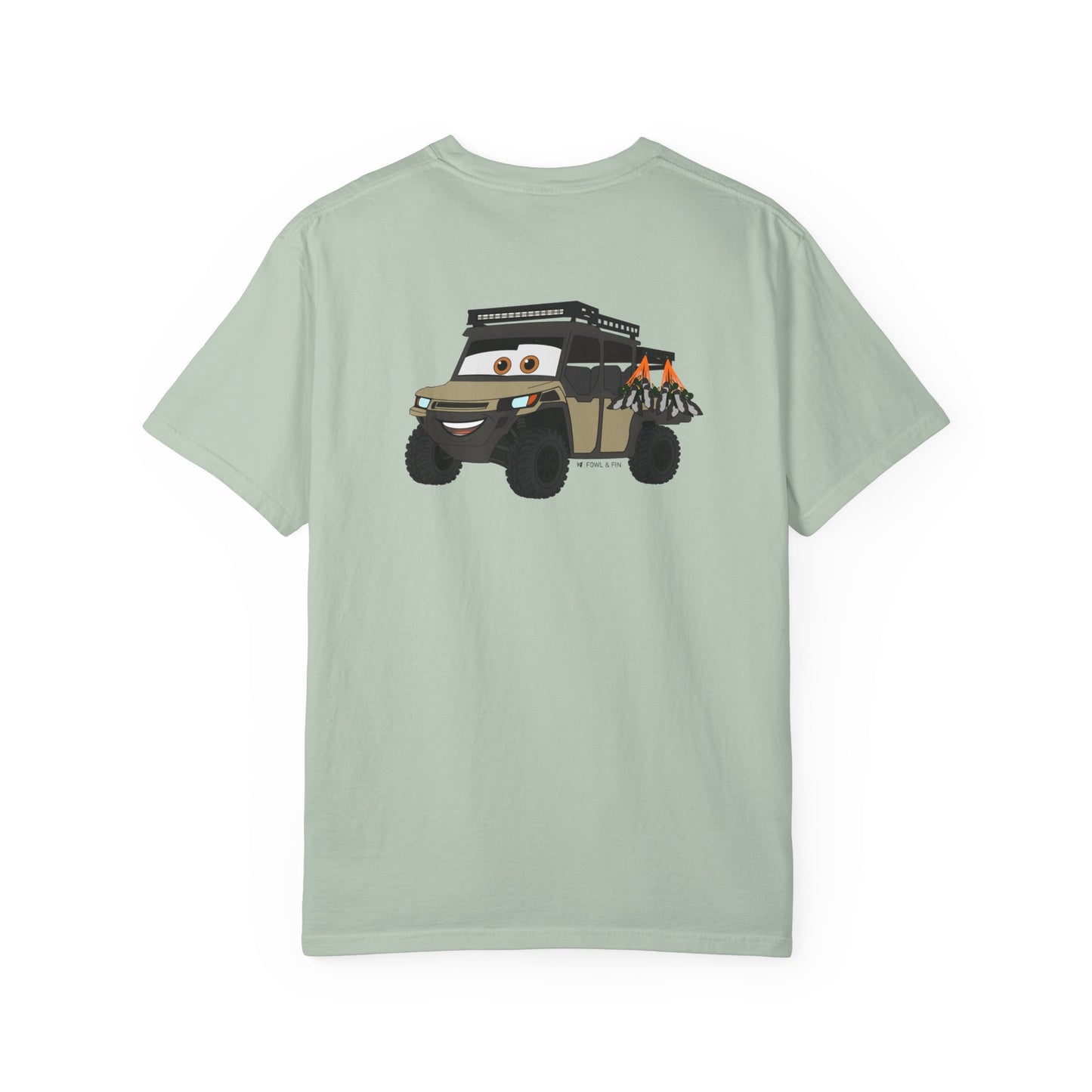 I AM SPEED  - Comfort Colors Tee