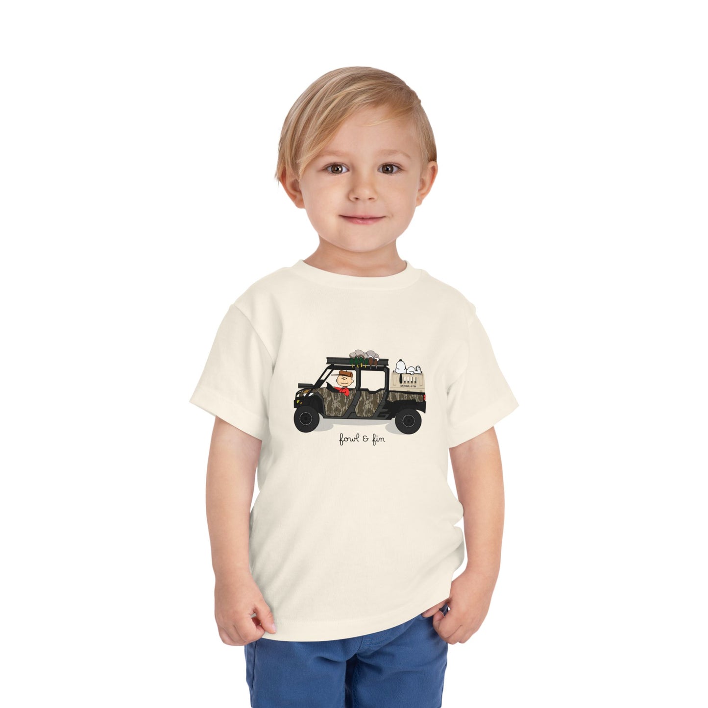 Toddler - A CB Limit Tee