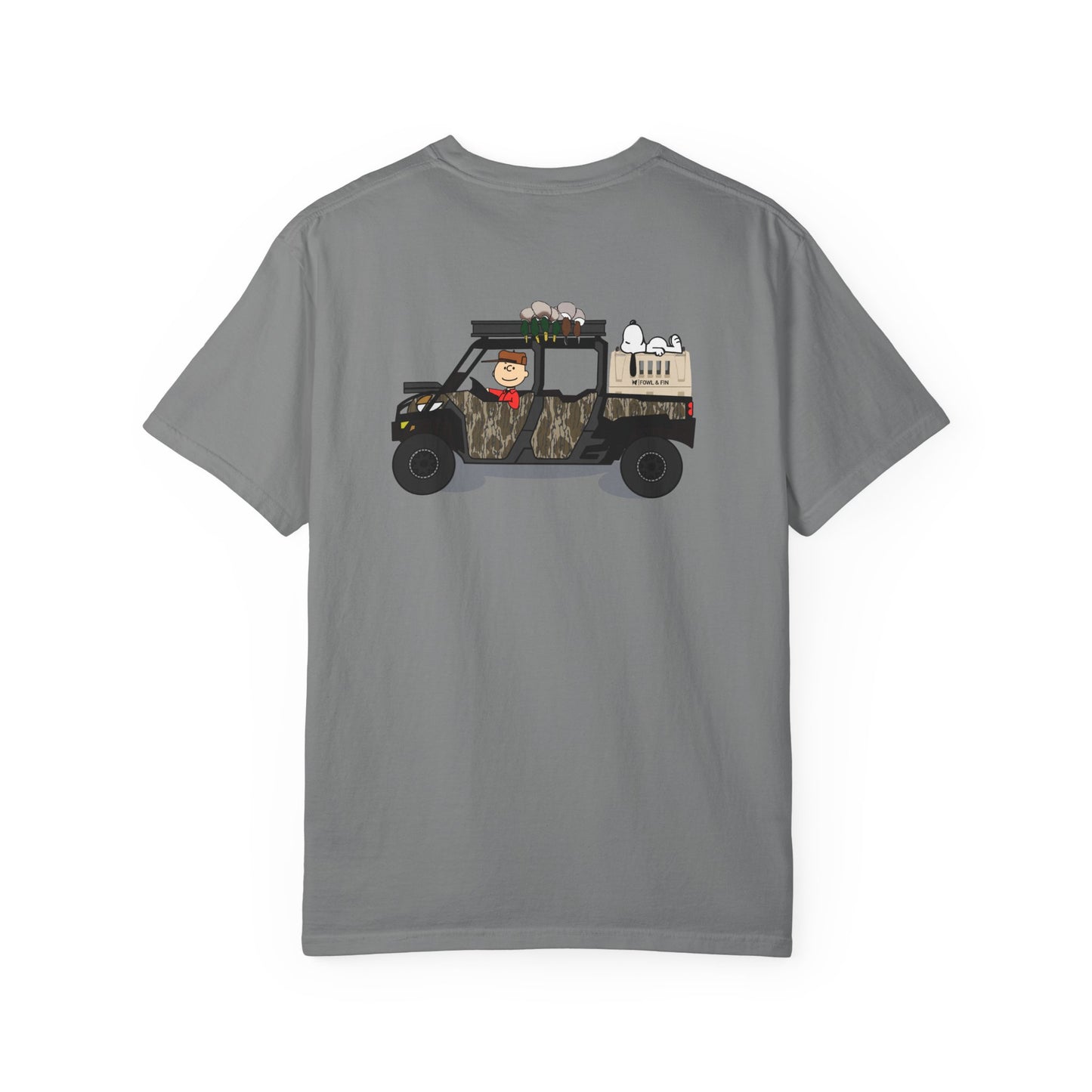 A CB Limit  - Comfort Colors Tee