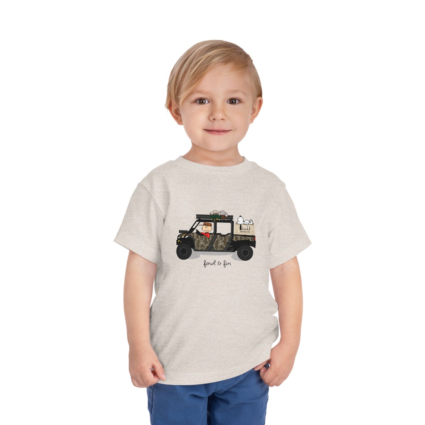 Toddler - A CB Limit Tee