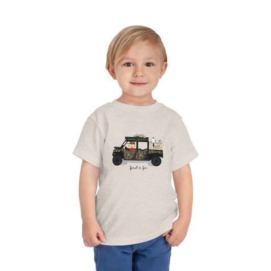 Toddler - A CB Limit Tee