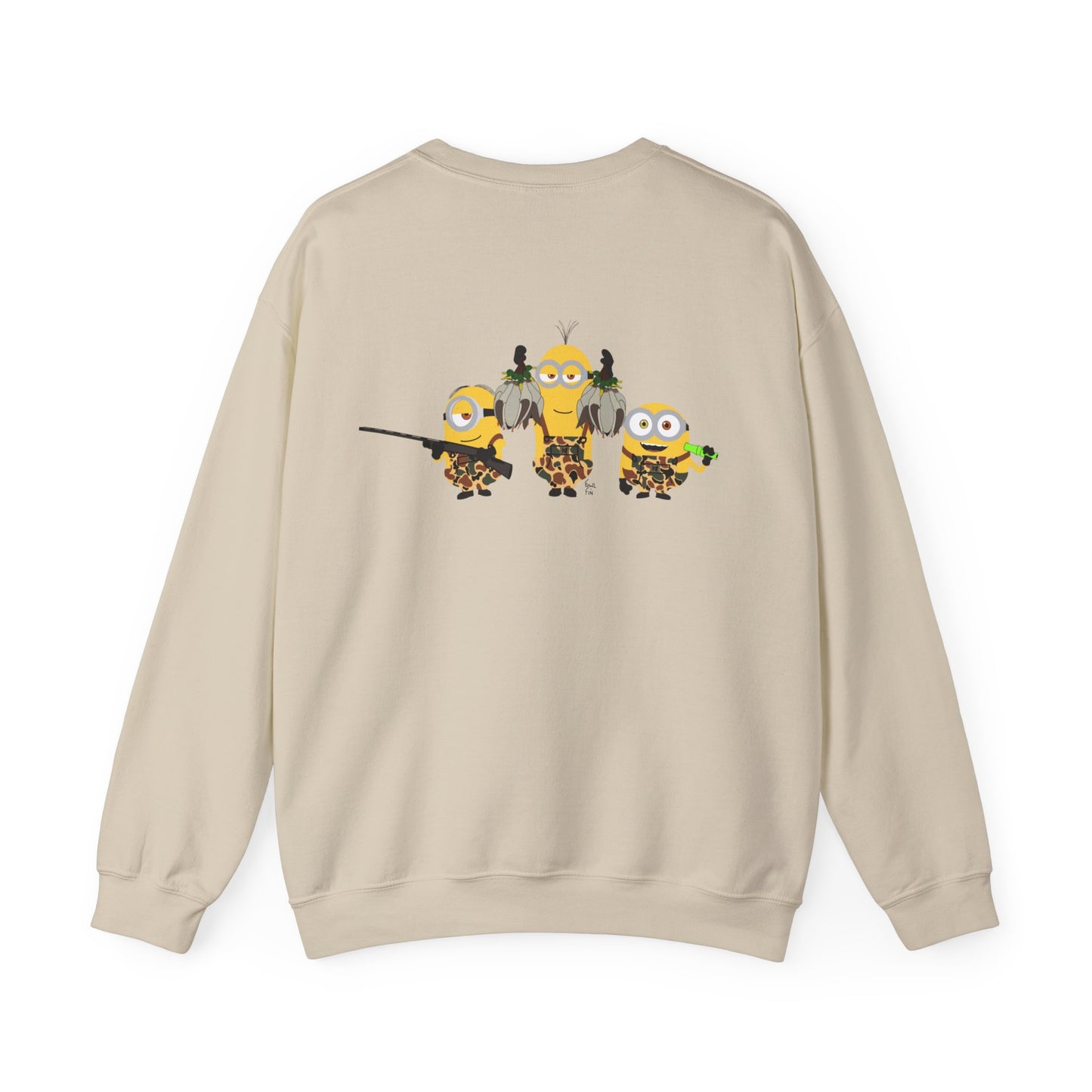 MALLARDS X MINIONS - Crewneck Sweatshirt
