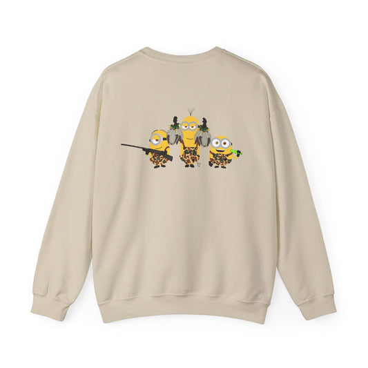 MALLARDS X MINIONS - Crewneck Sweatshirt