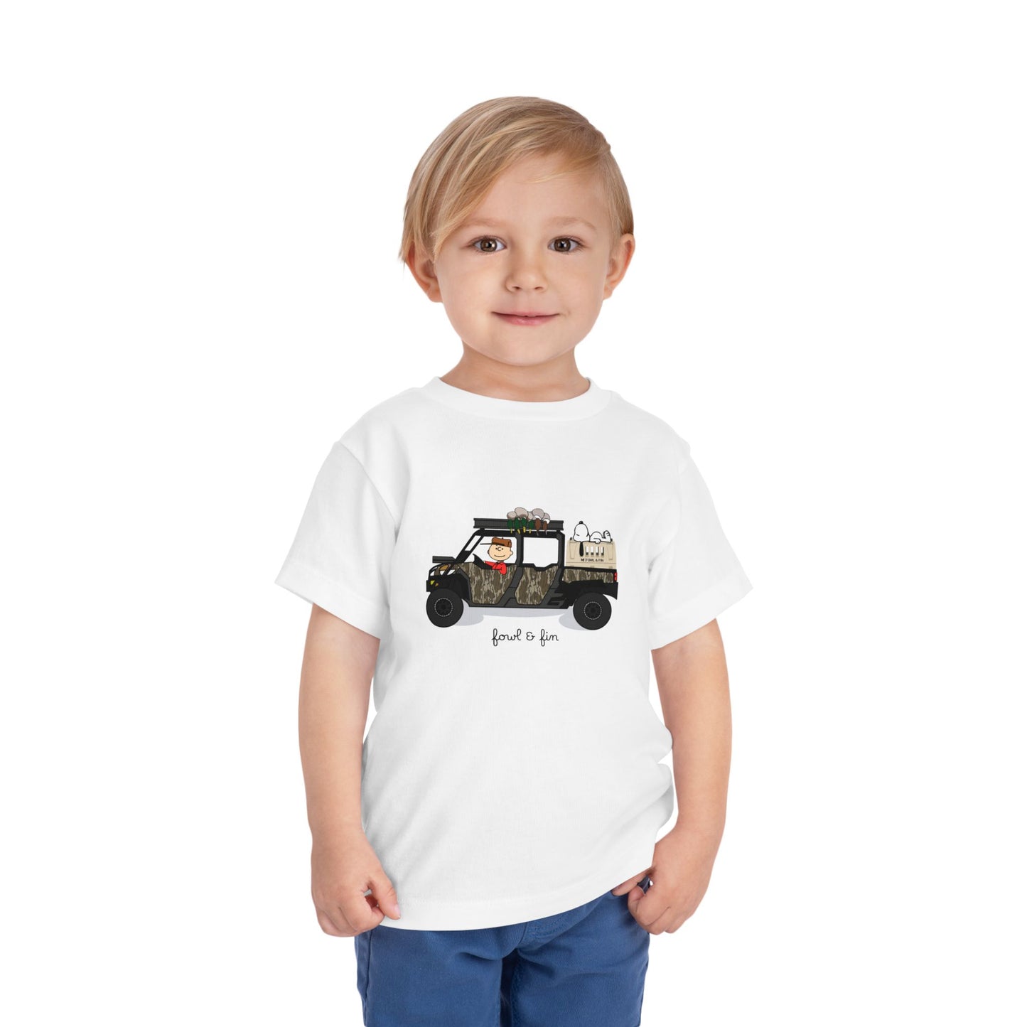 Toddler - A CB Limit Tee