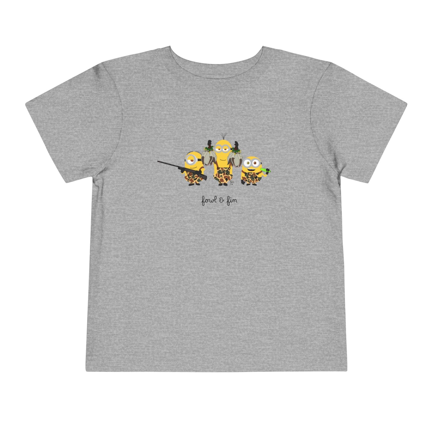 Toddler - Mallards x Minions Tee