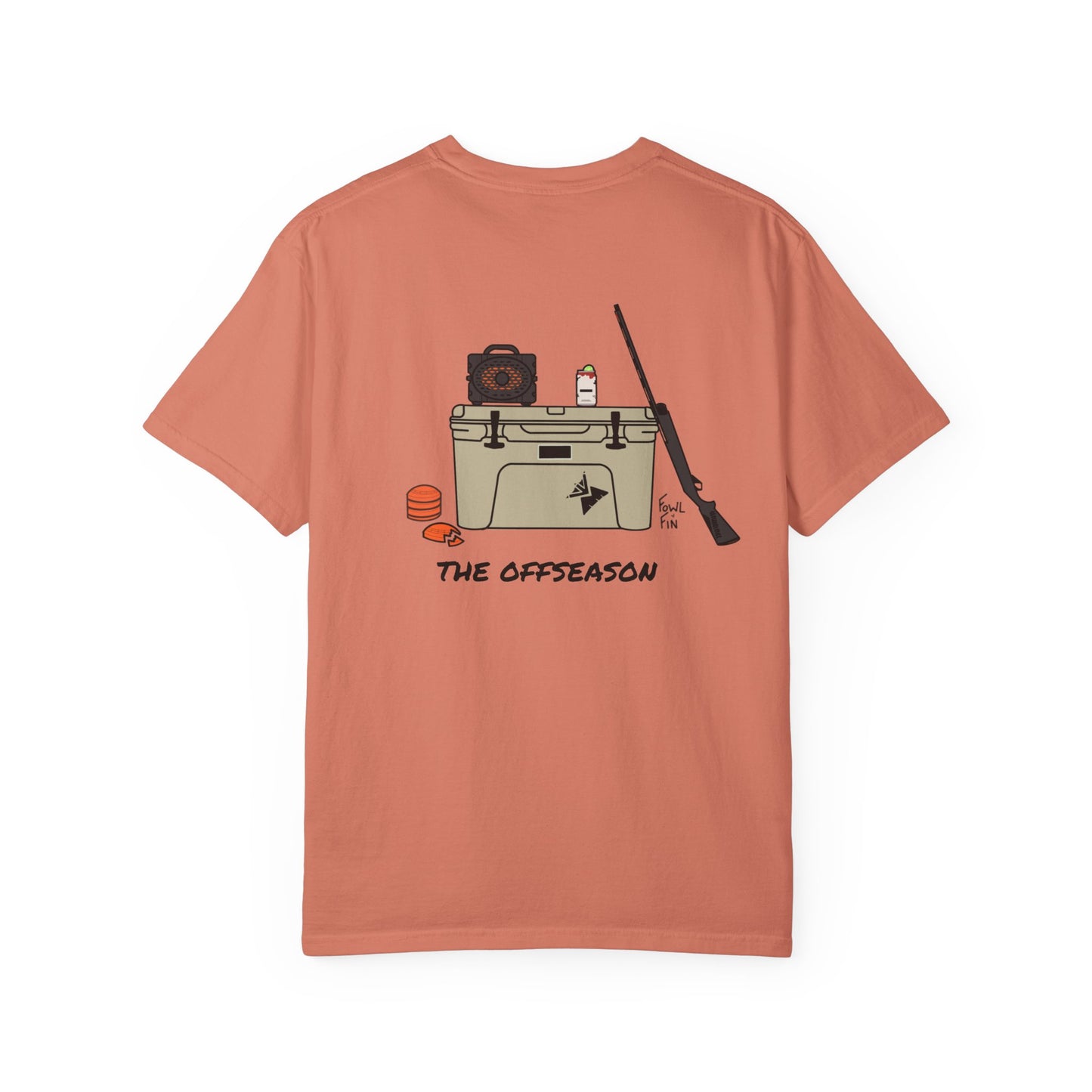 "OFF SEASON" - Comfort Colors Tee