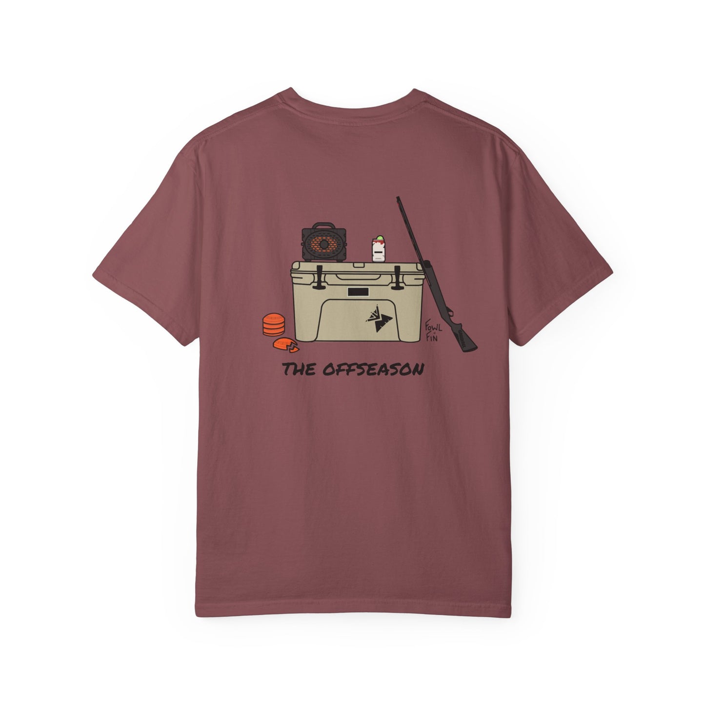 "OFF SEASON" - Comfort Colors Tee