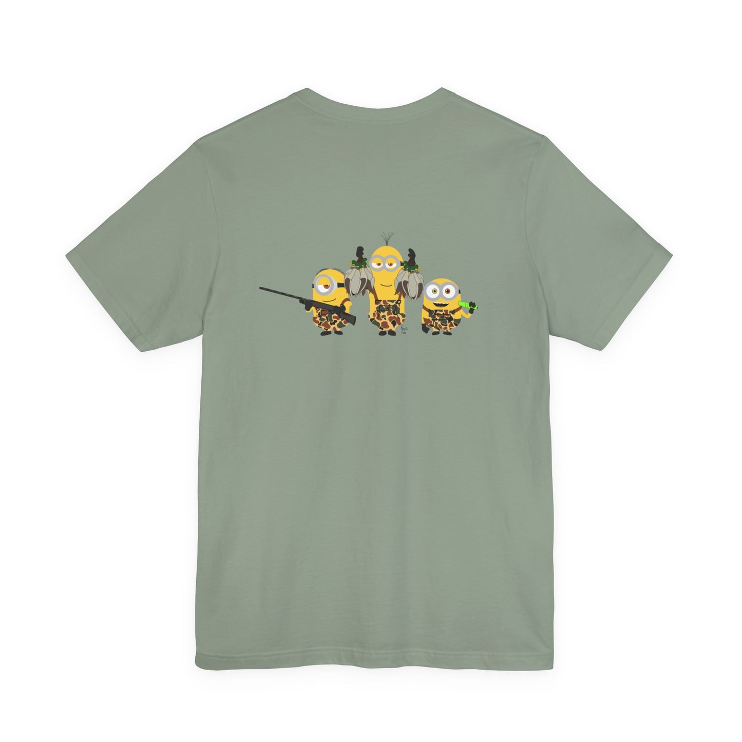 MALLARDS X MINIONS - Tee