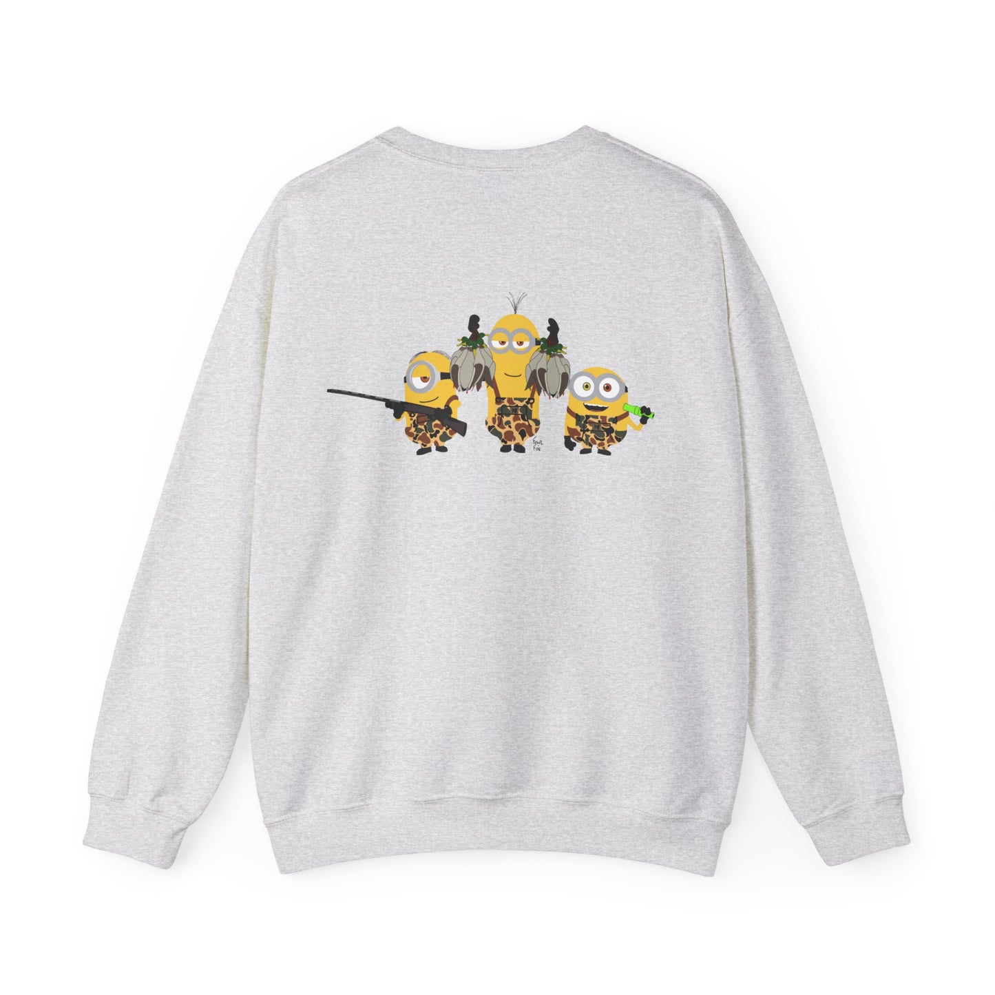 MALLARDS X MINIONS - Crewneck Sweatshirt