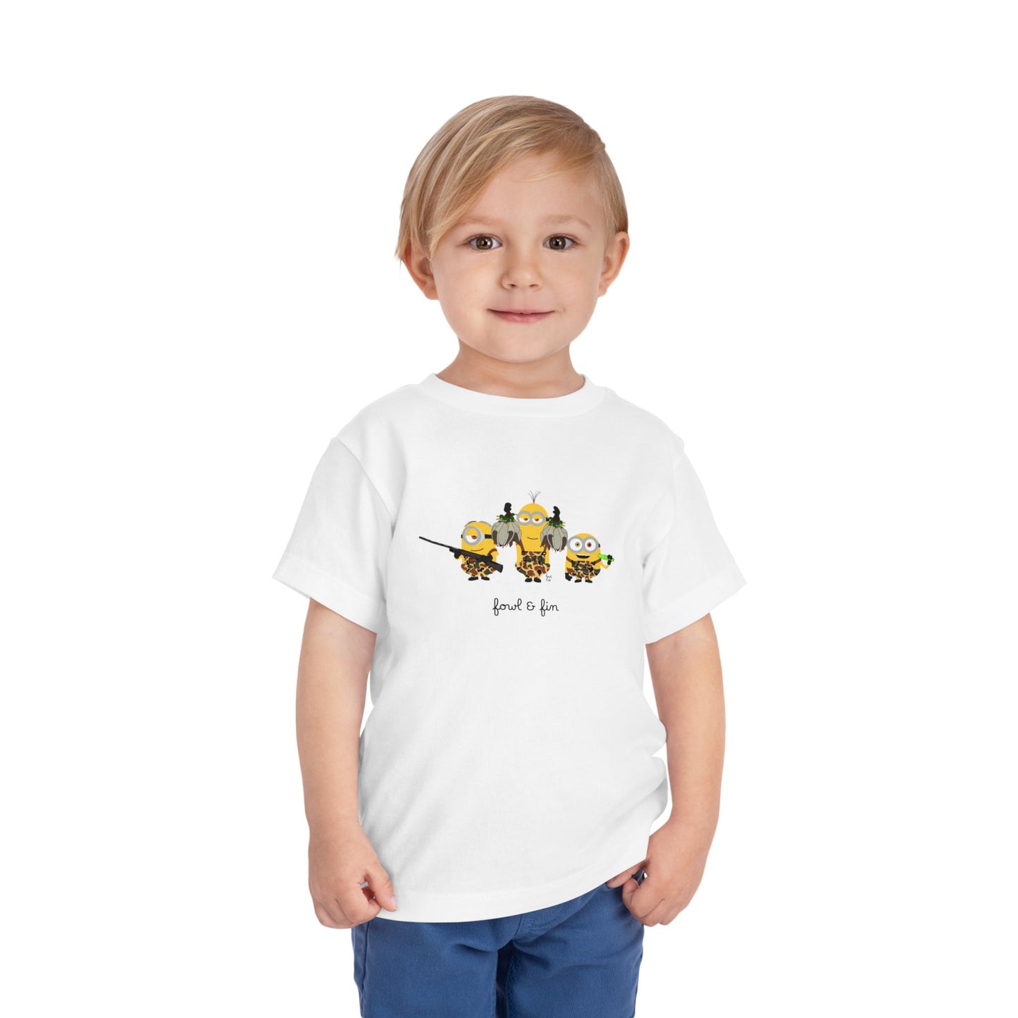 Toddler - Mallards x Minions Tee