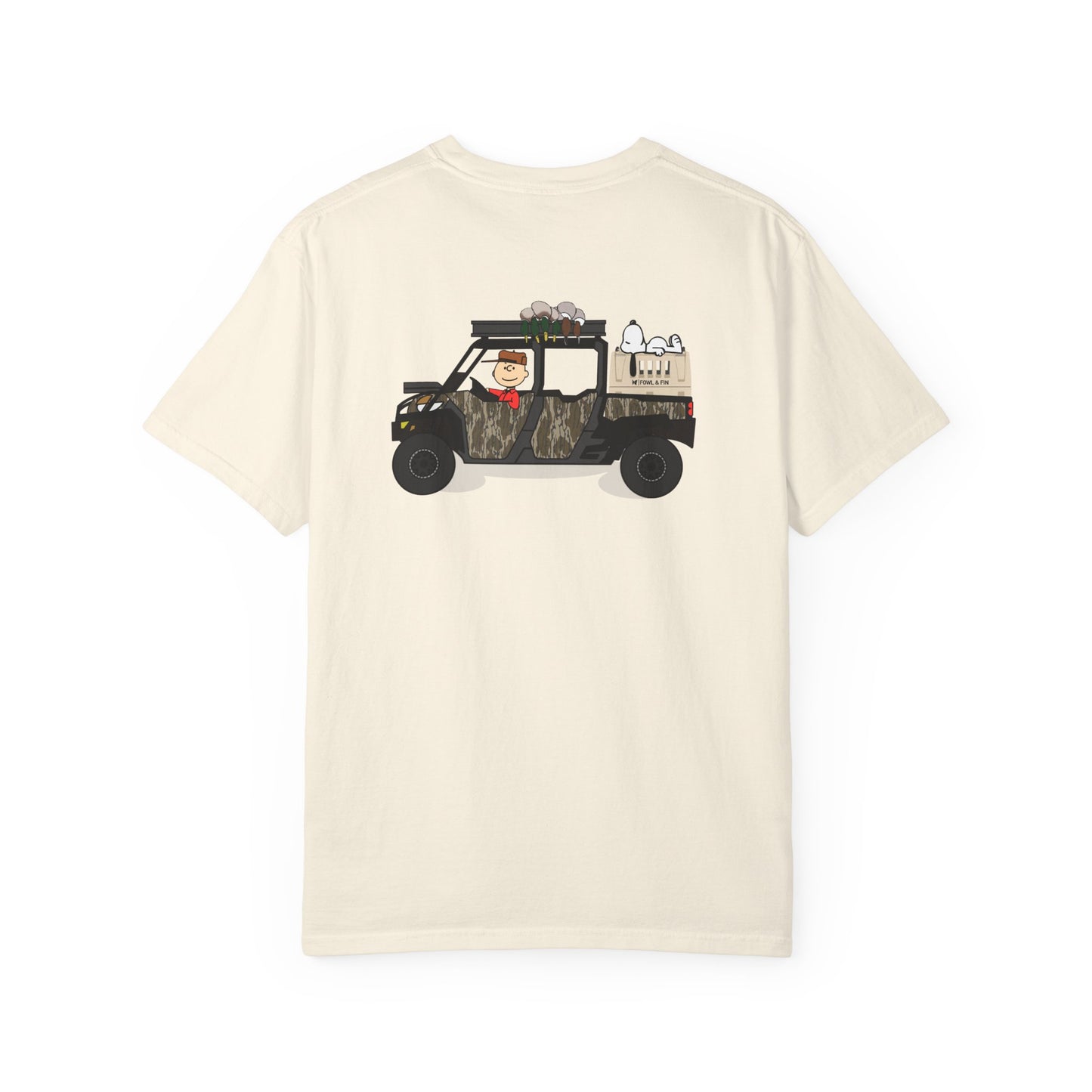A CB Limit  - Comfort Colors Tee