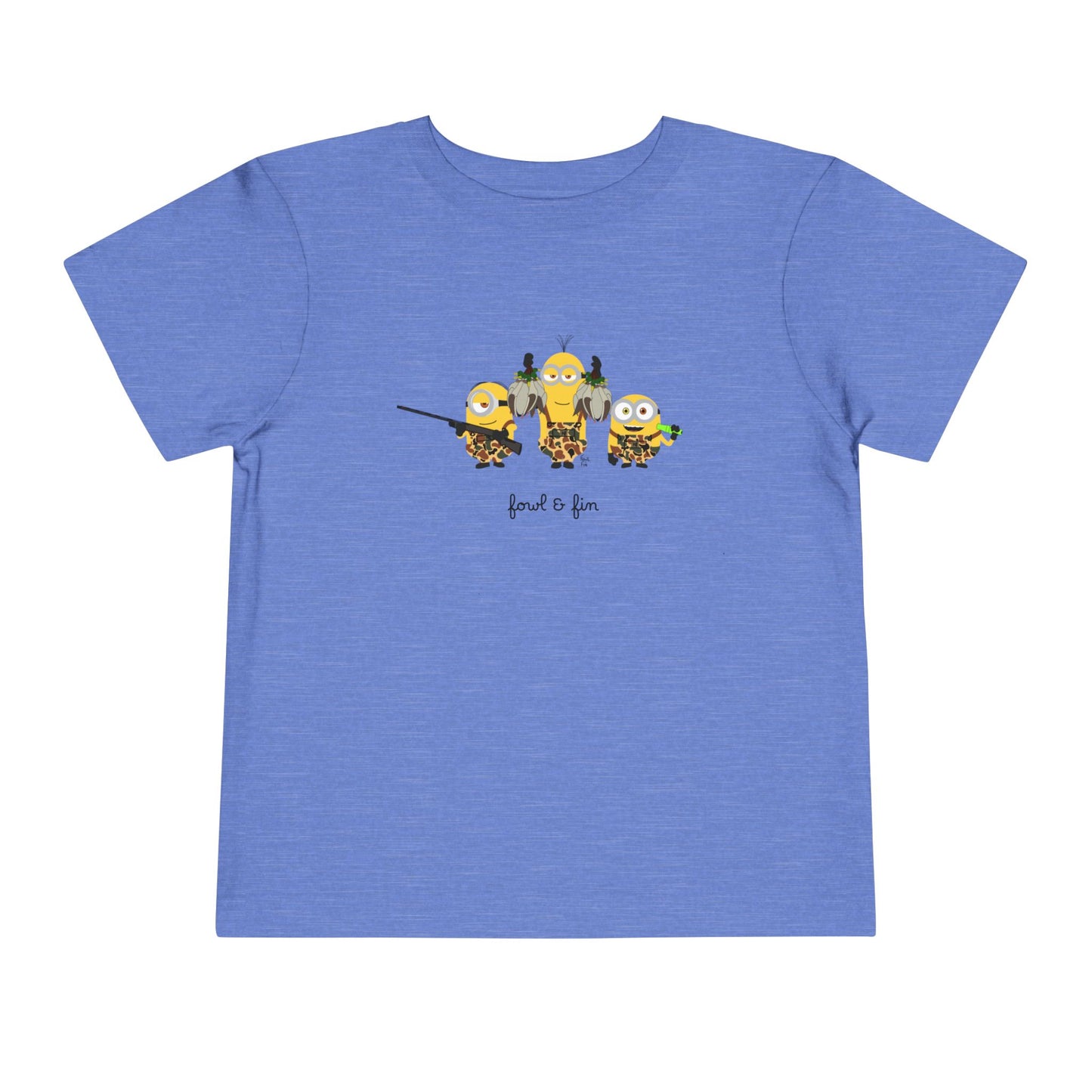 Toddler - Mallards x Minions Tee