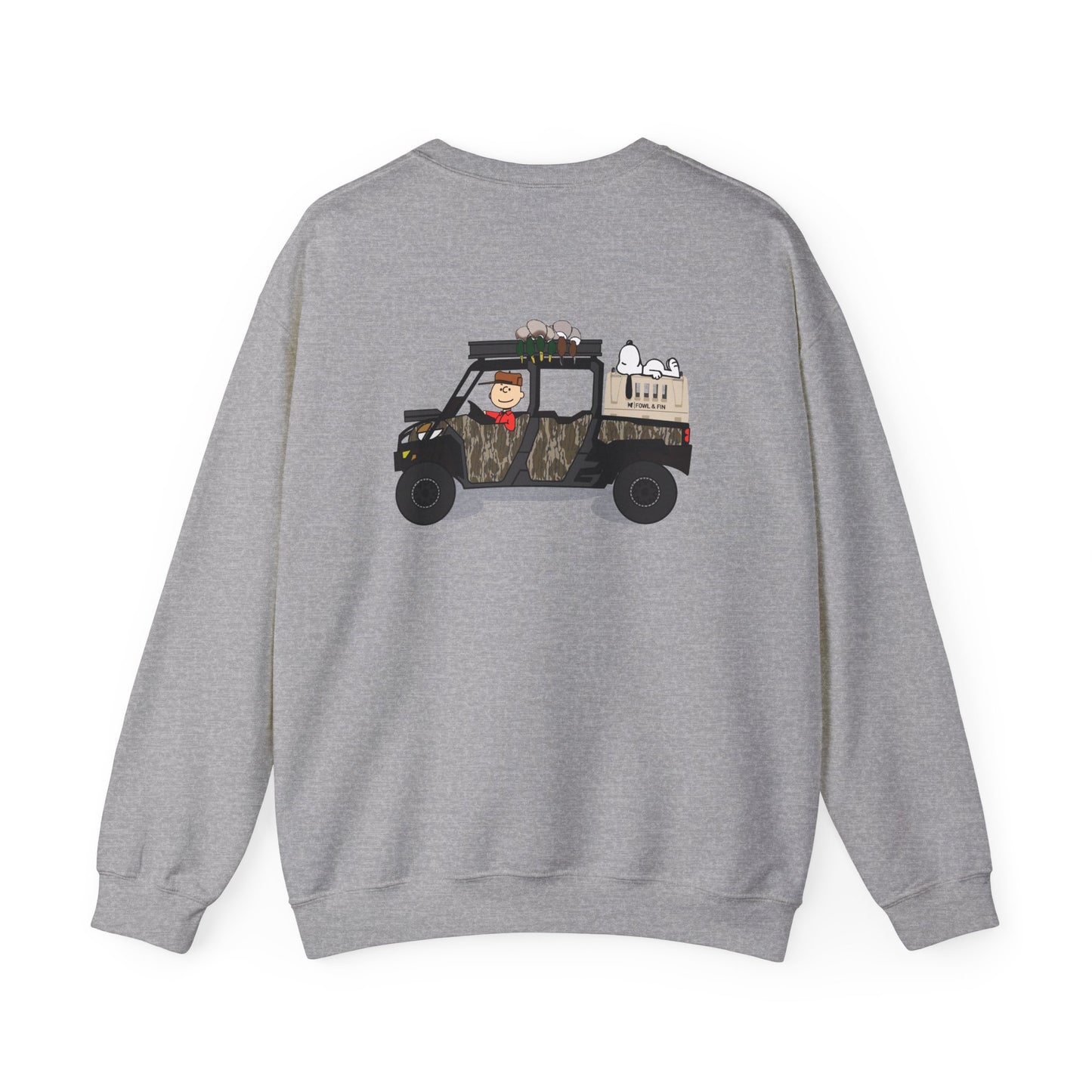 A CB Limit - Crewneck Sweatshirt