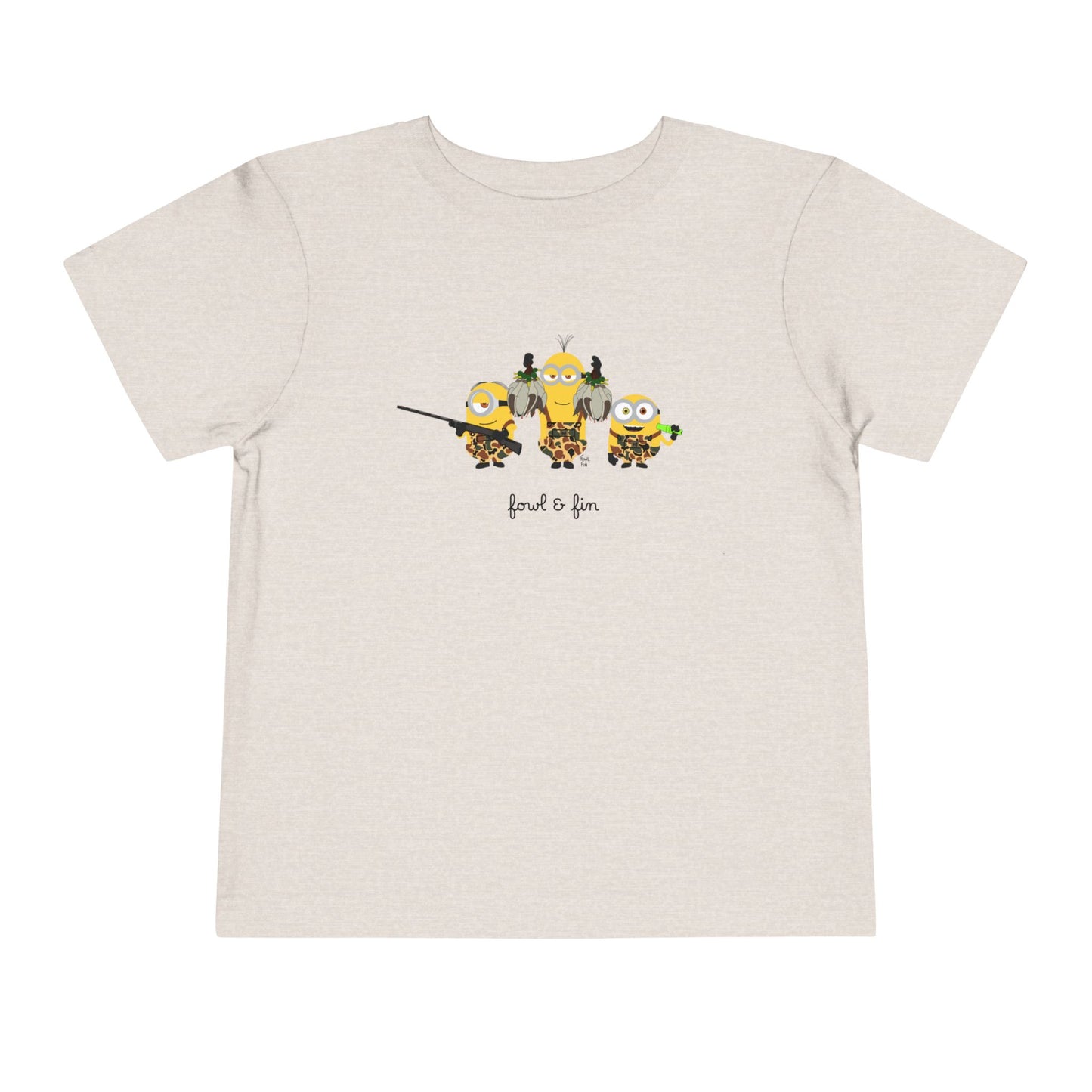 Toddler - Mallards x Minions Tee