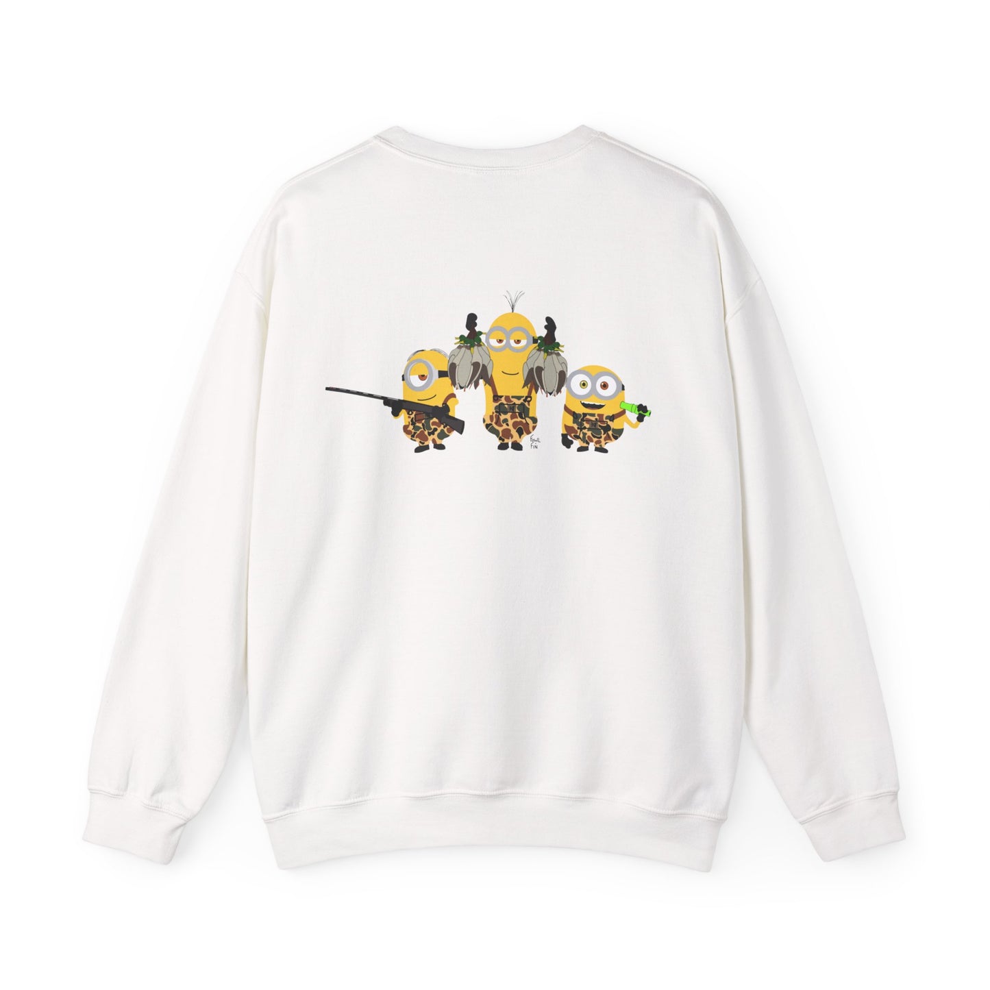 MALLARDS X MINIONS - Crewneck Sweatshirt