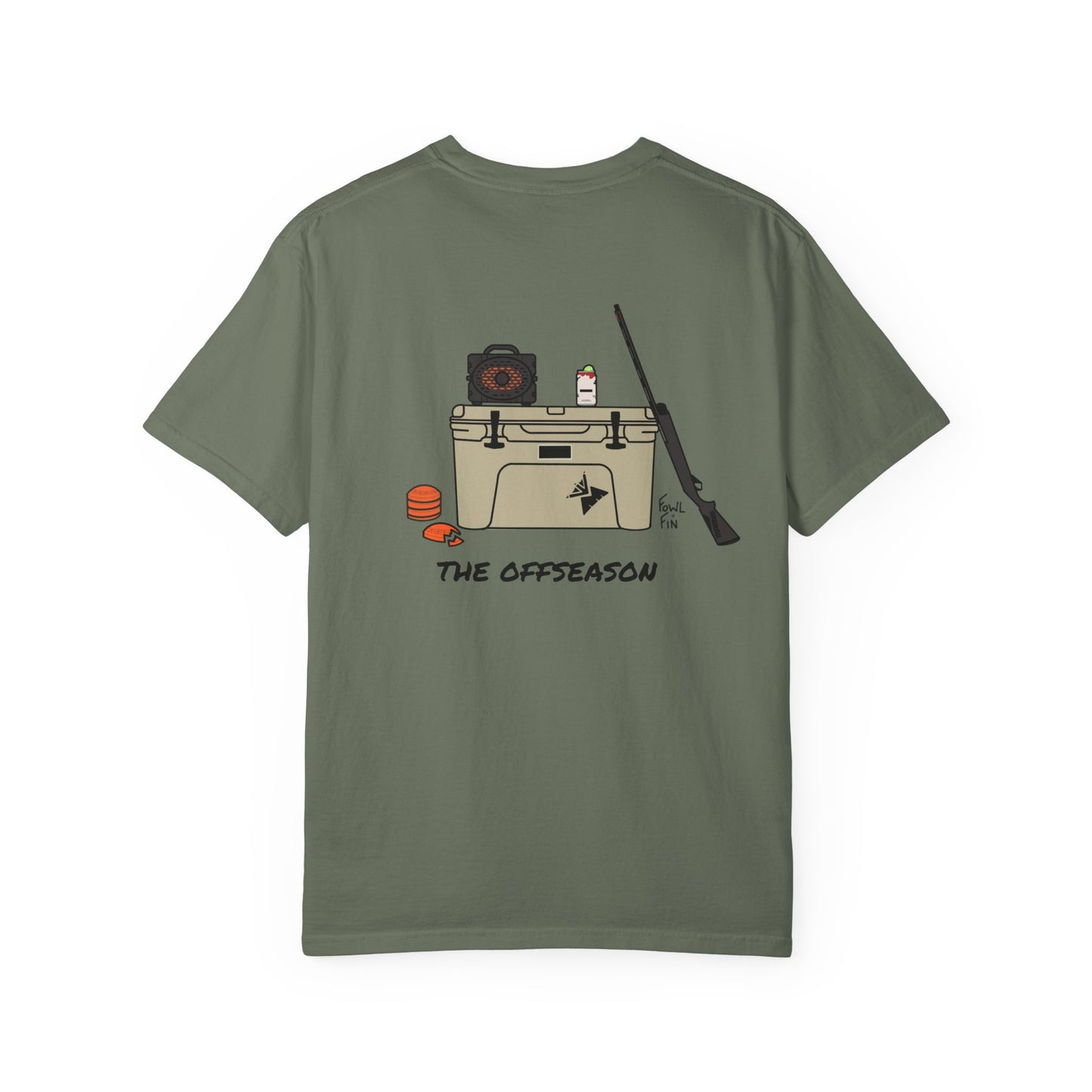 "OFF SEASON" - Comfort Colors Tee