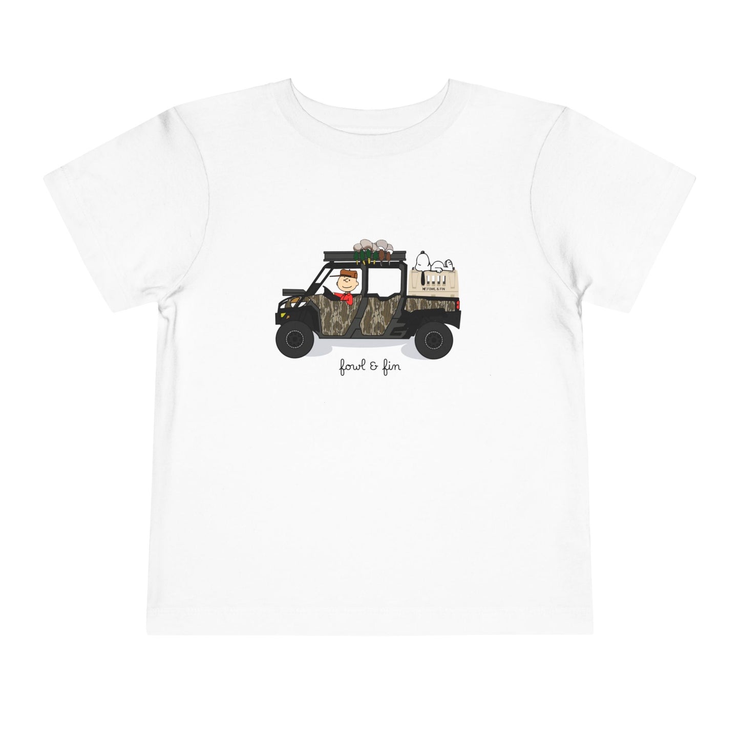 Toddler - A CB Limit Tee