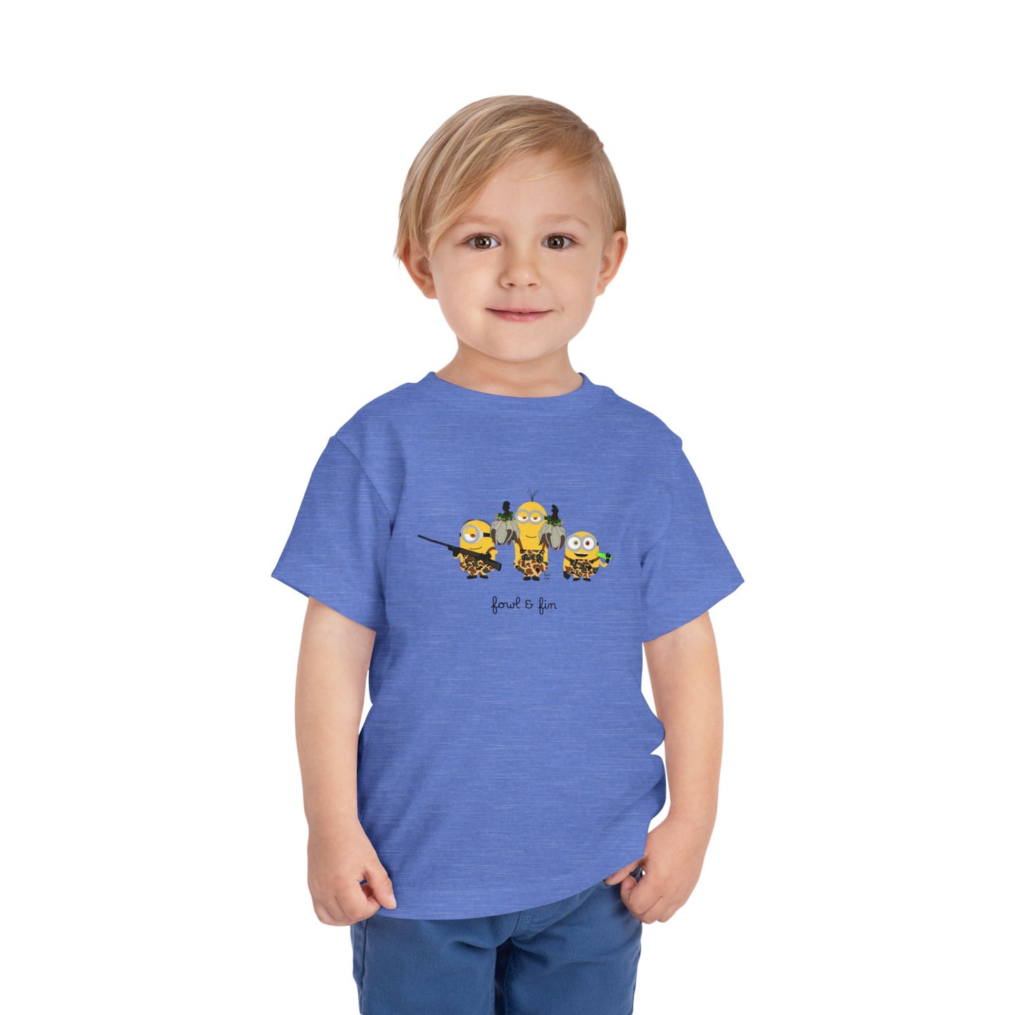 Toddler - Mallards x Minions Tee