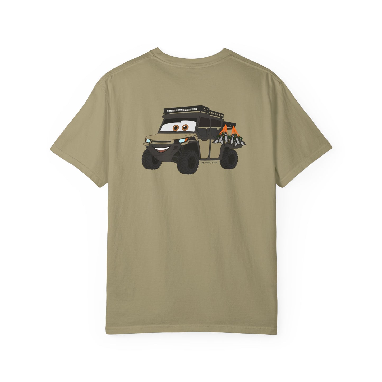 I AM SPEED  - Comfort Colors Tee