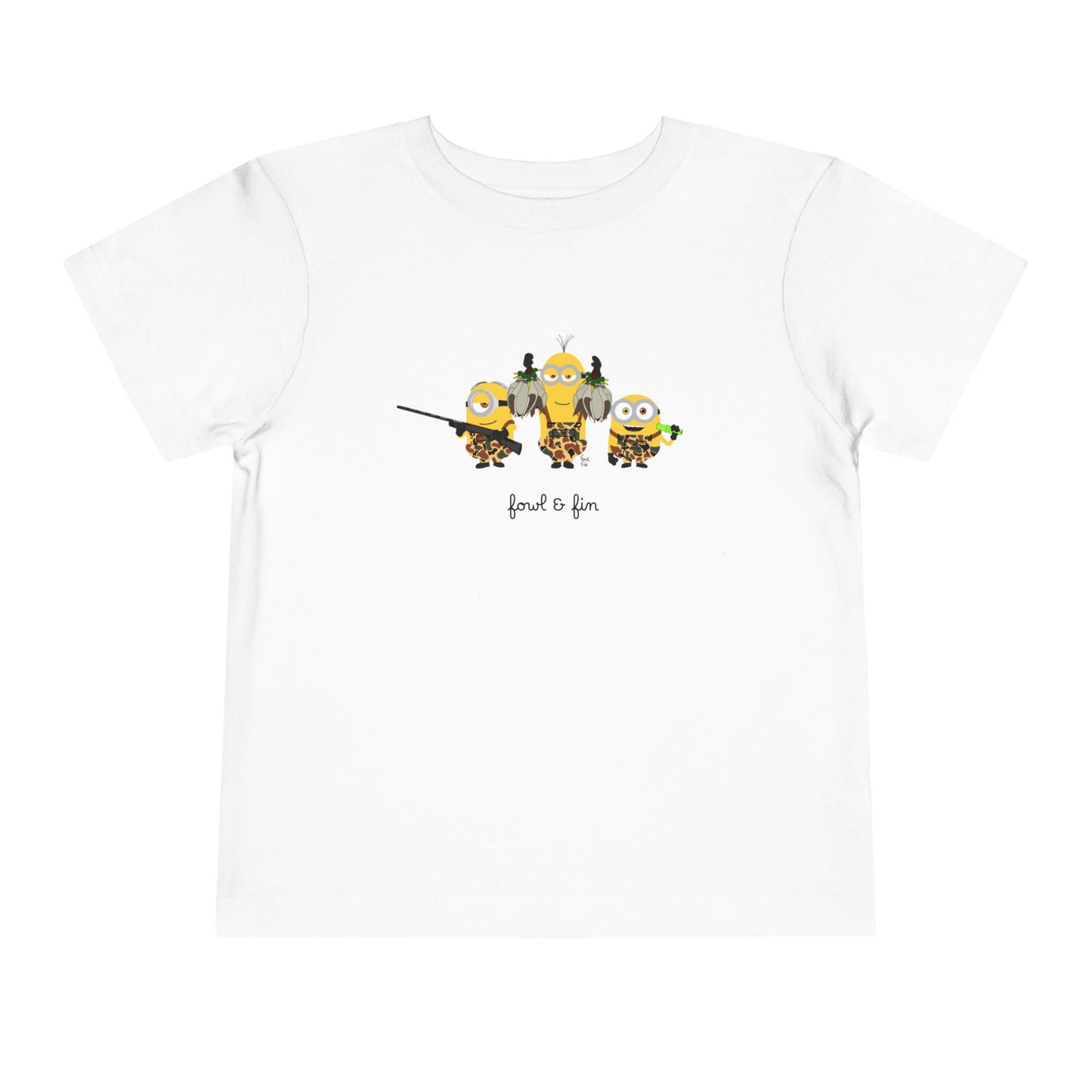 Toddler - Mallards x Minions Tee