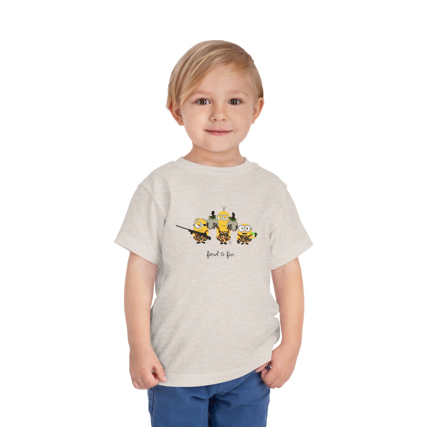 Toddler - Mallards x Minions Tee