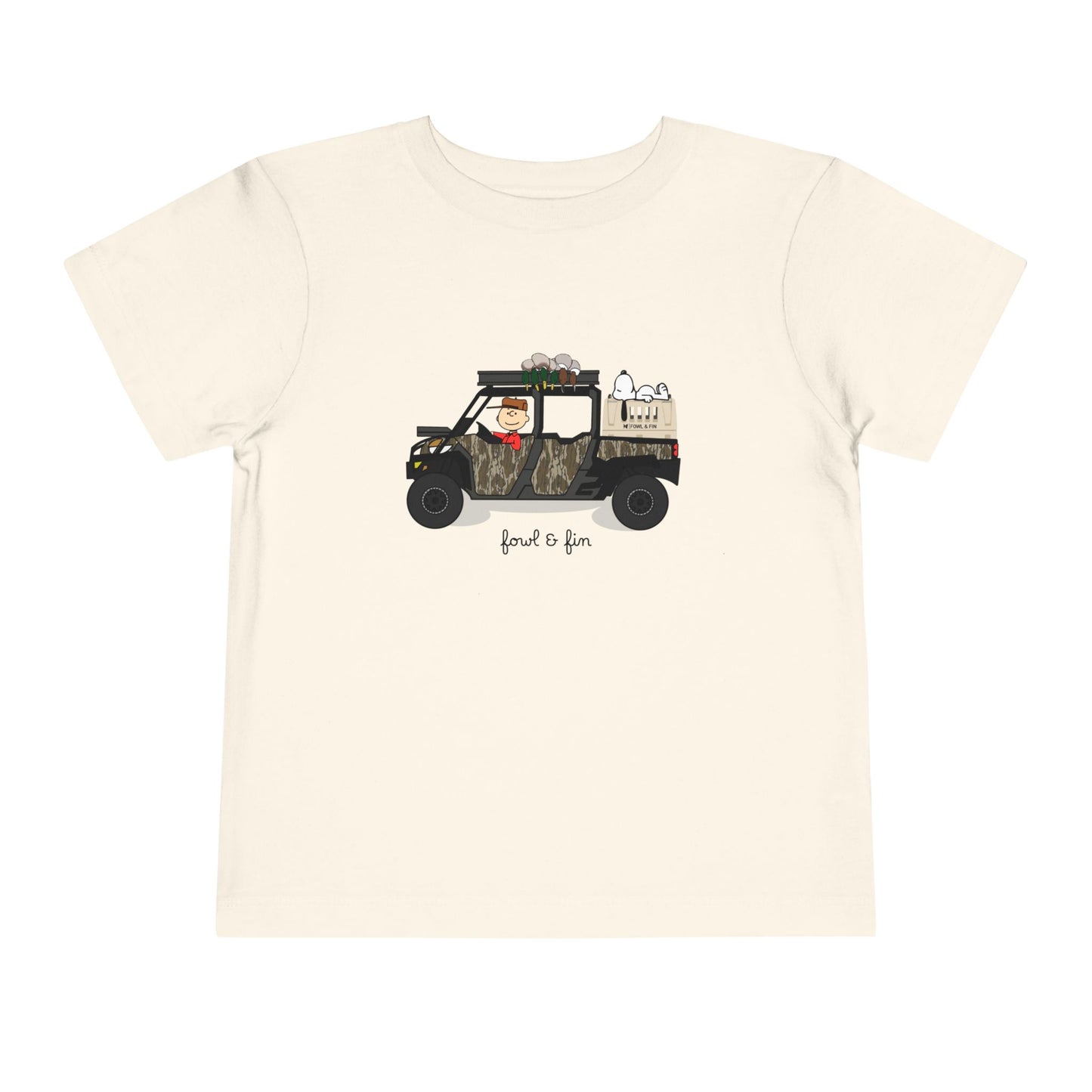 Toddler - A CB Limit Tee