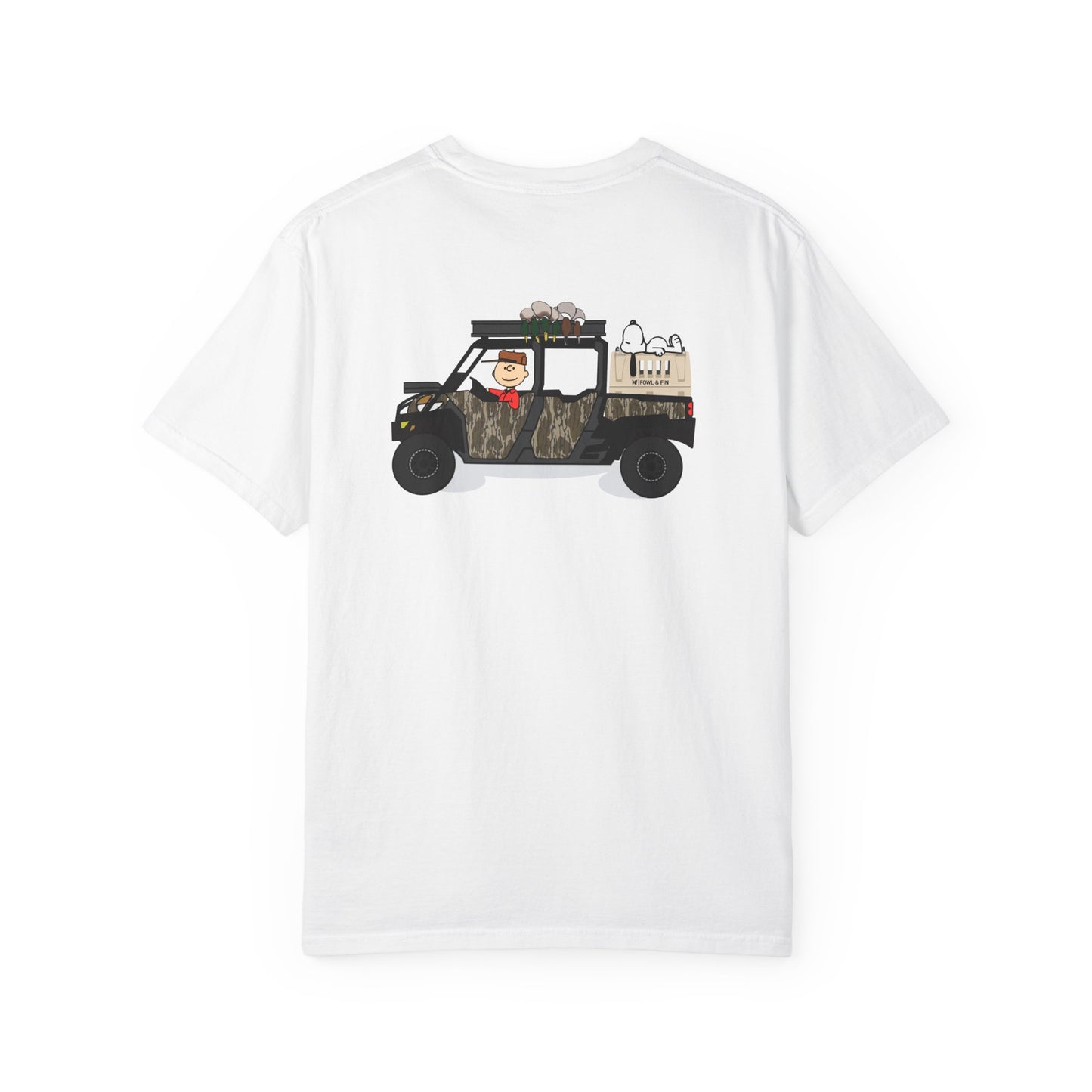 A CB Limit  - Comfort Colors Tee