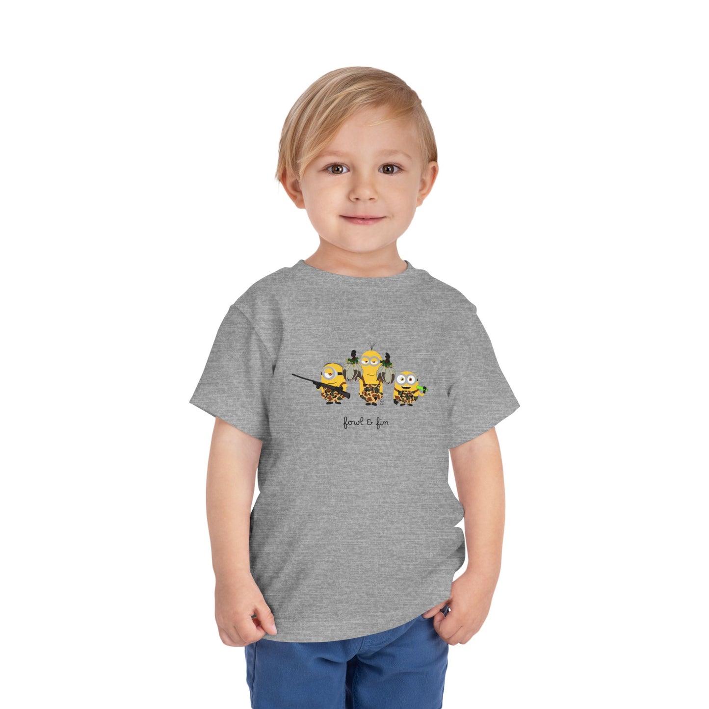 Toddler - Mallards x Minions Tee