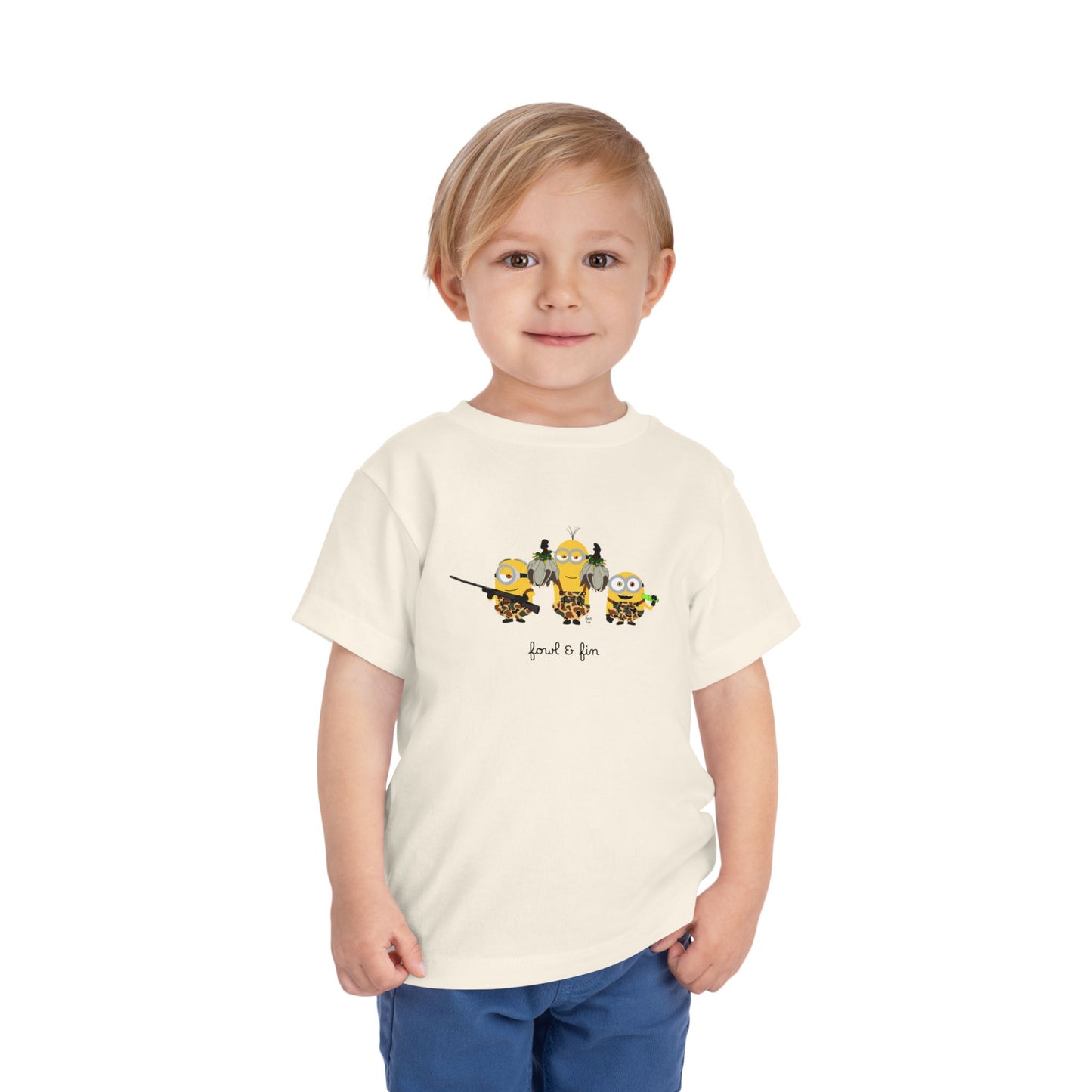 Toddler - Mallards x Minions Tee