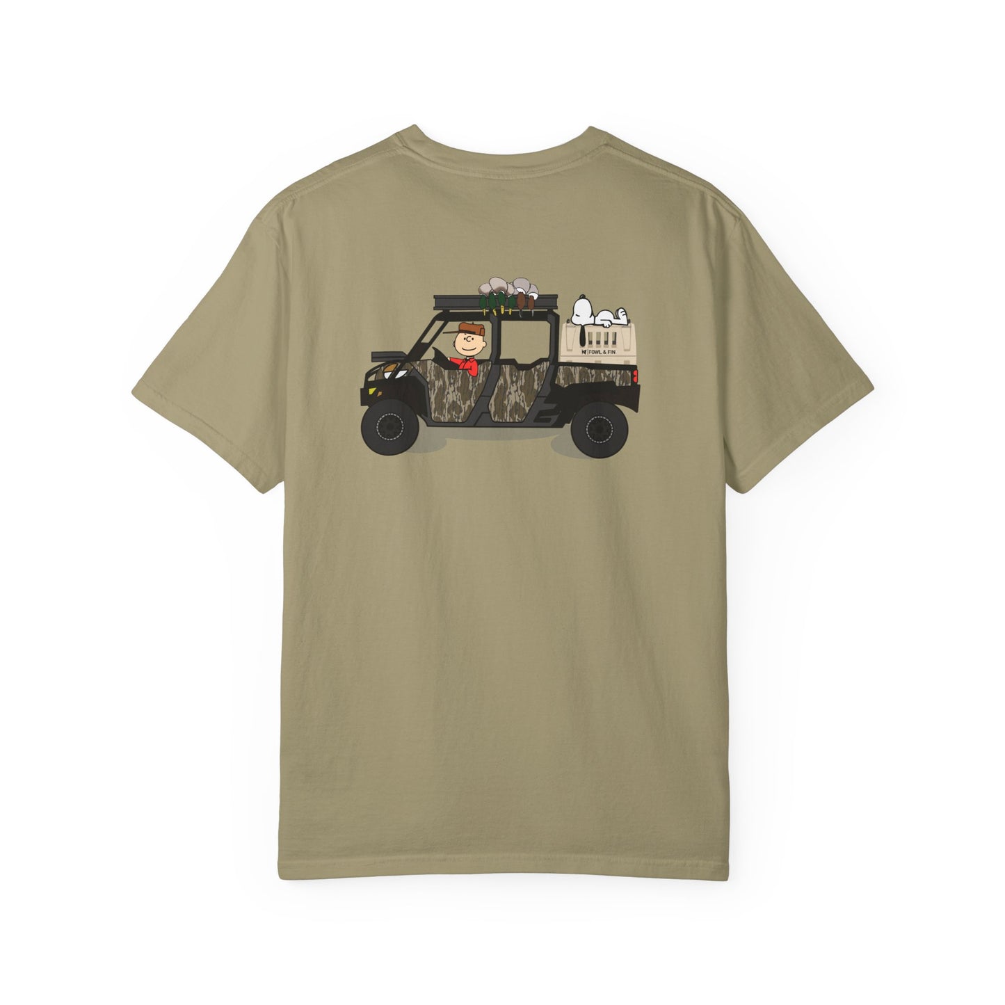 A CB Limit  - Comfort Colors Tee