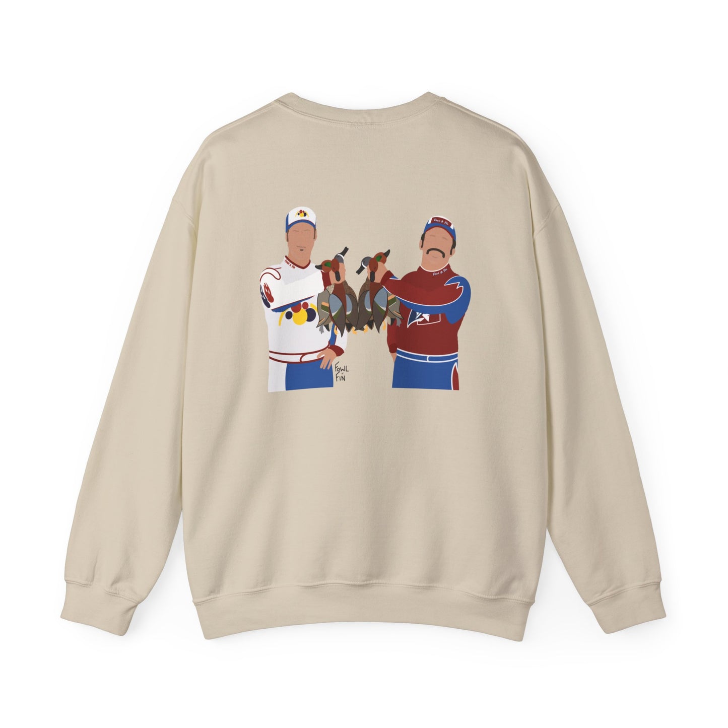 SHAKE & BAKE - Crewneck Sweatshirt