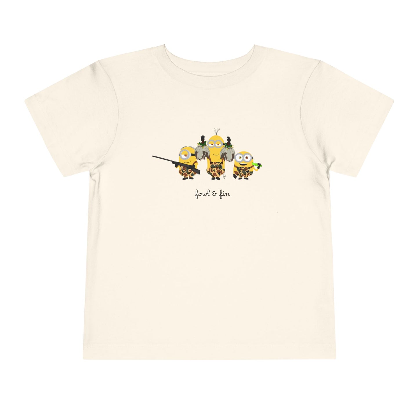 Toddler - Mallards x Minions Tee