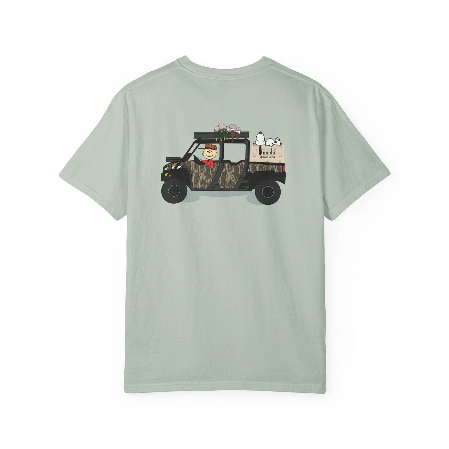 A CB Limit  - Comfort Colors Tee