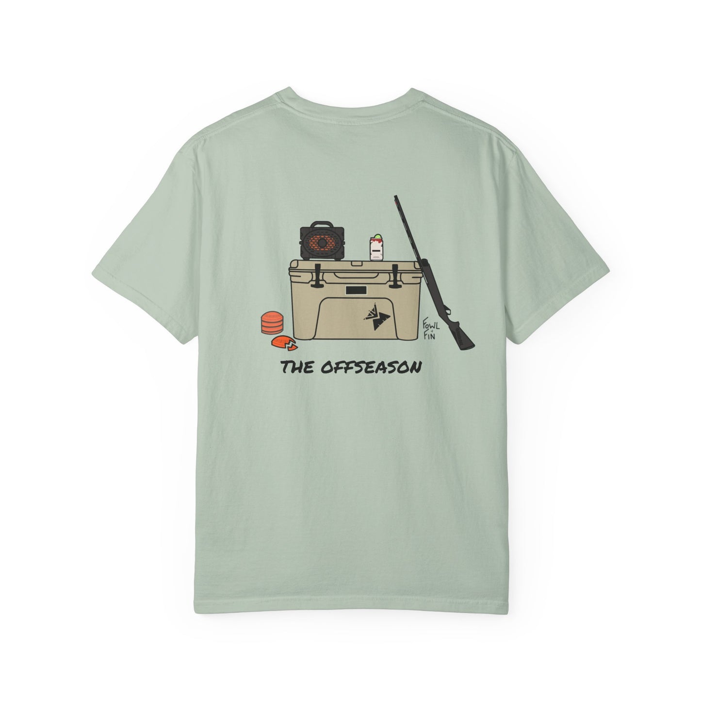 "OFF SEASON" - Comfort Colors Tee