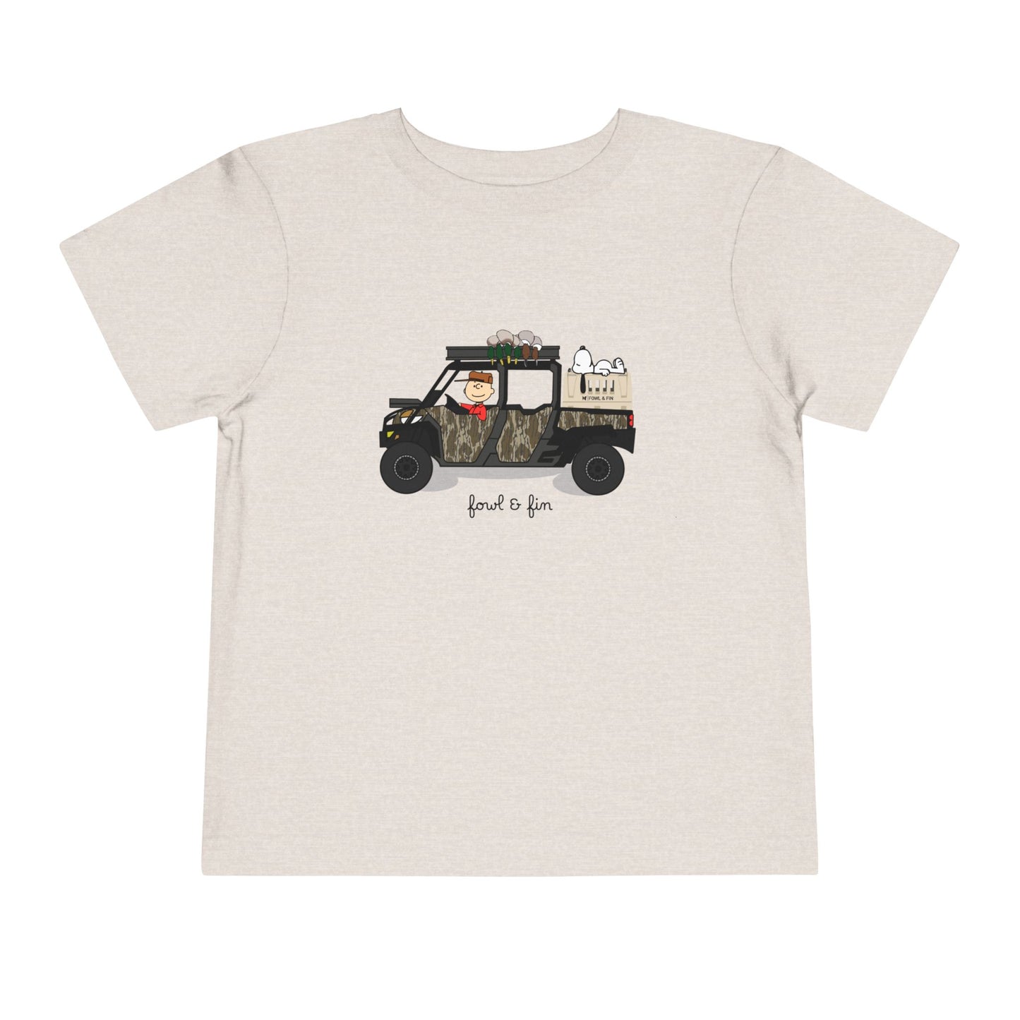 Toddler - A CB Limit Tee