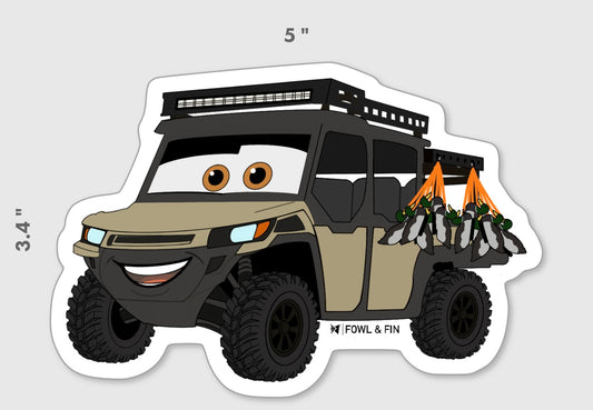 I AM SPEED" - Sticker