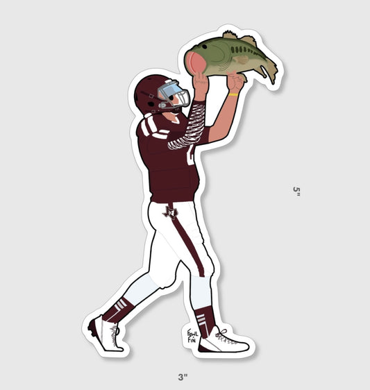 "FISHING SZN" - Sticker