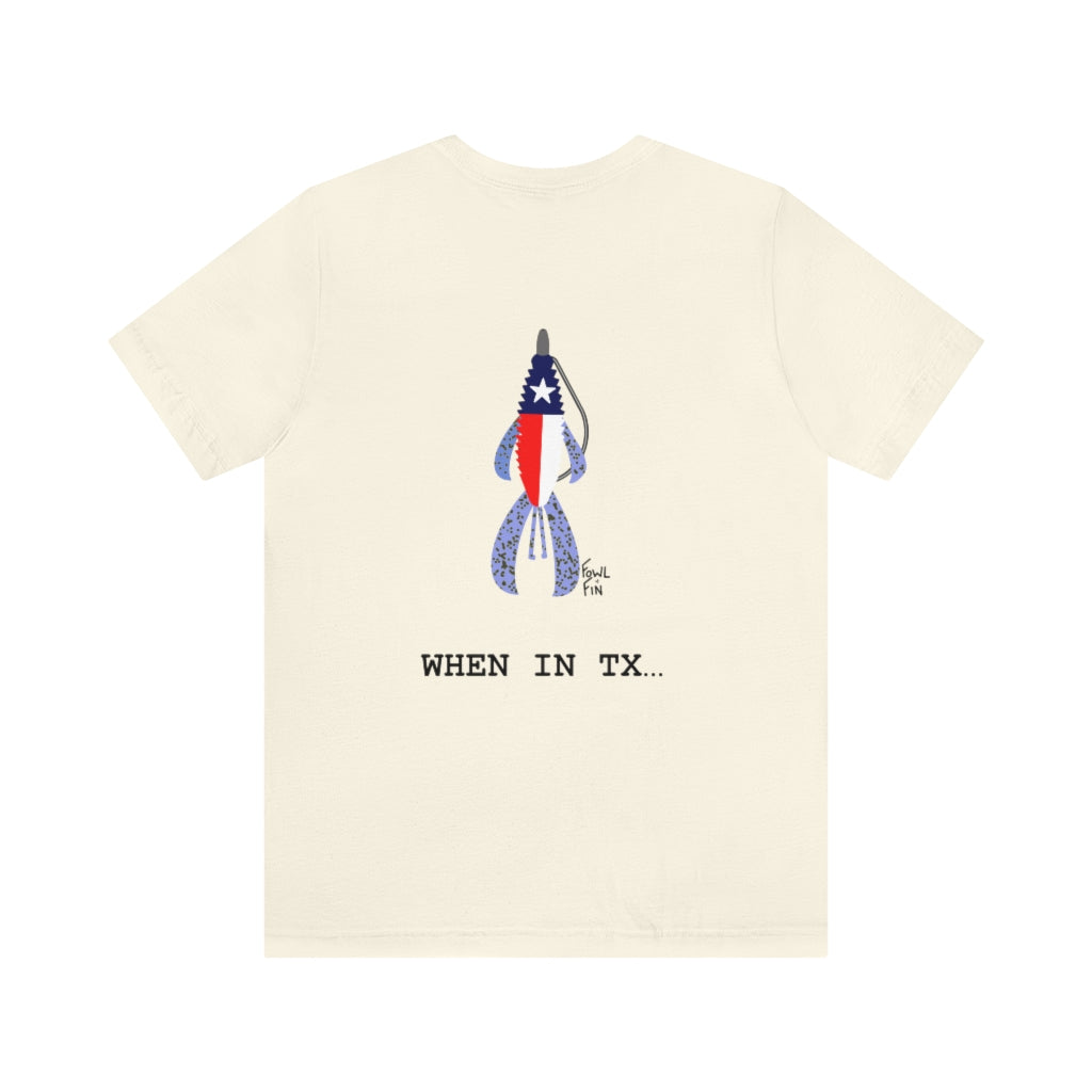 "TX RIG" - Short Sleeve Tee by Bella + Canvas