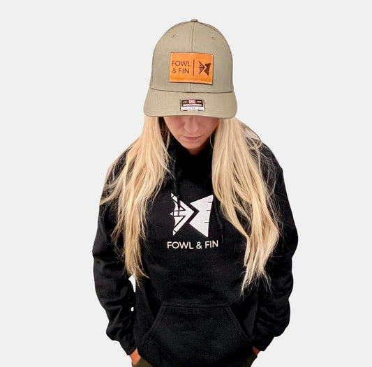 FOWL & FIN - Logo Hoodie