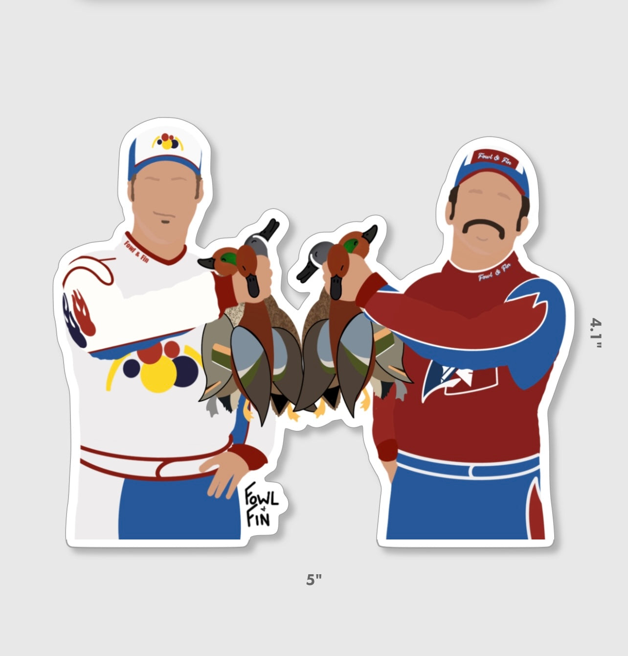“SHAKE & BAKE” - Sticker