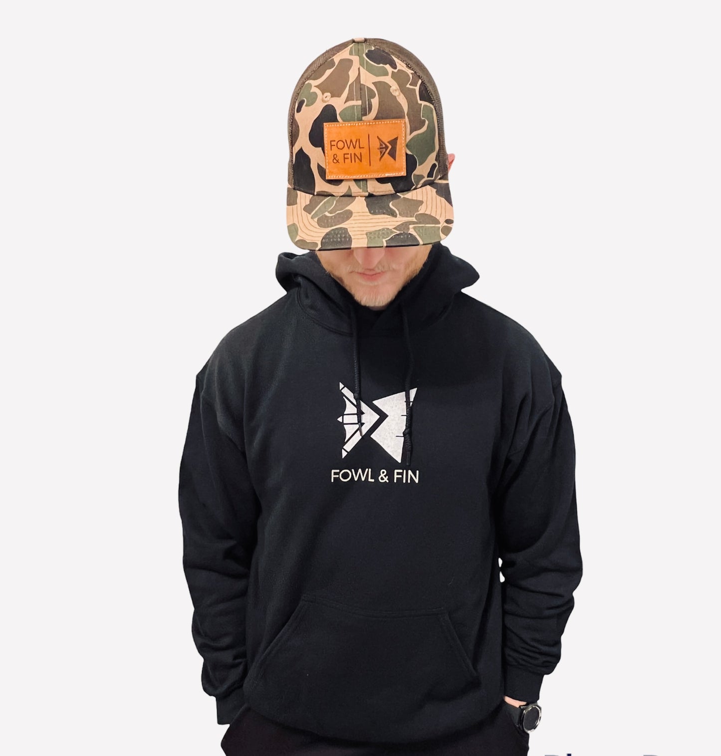 FOWL & FIN - Logo Hoodie